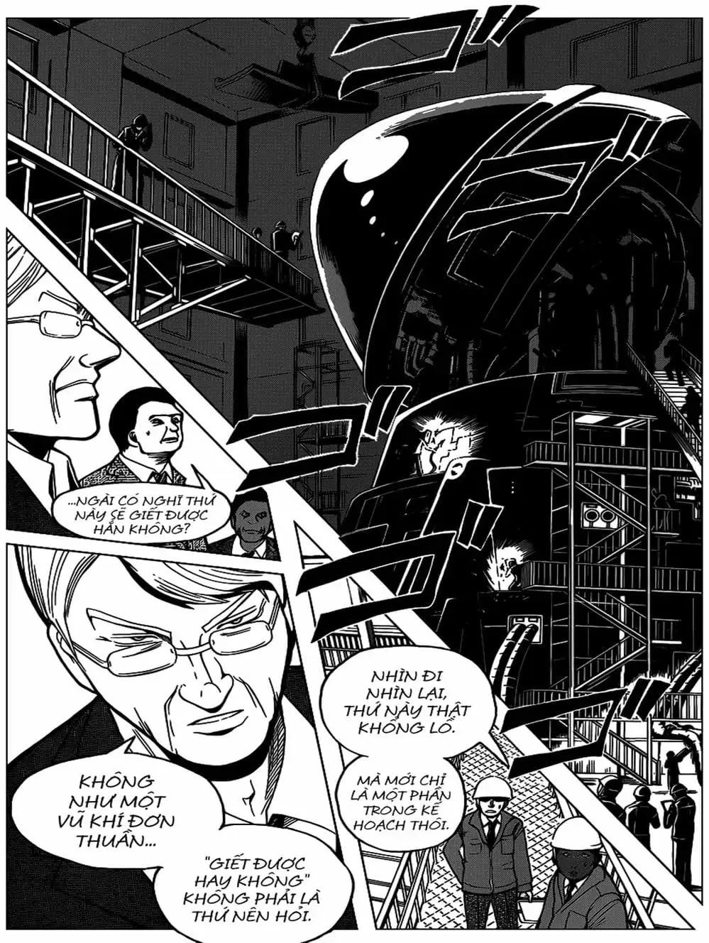 Truyện Tranh Lớp Học Ám Sát - Ansatsu Kyoushitsu trang 5