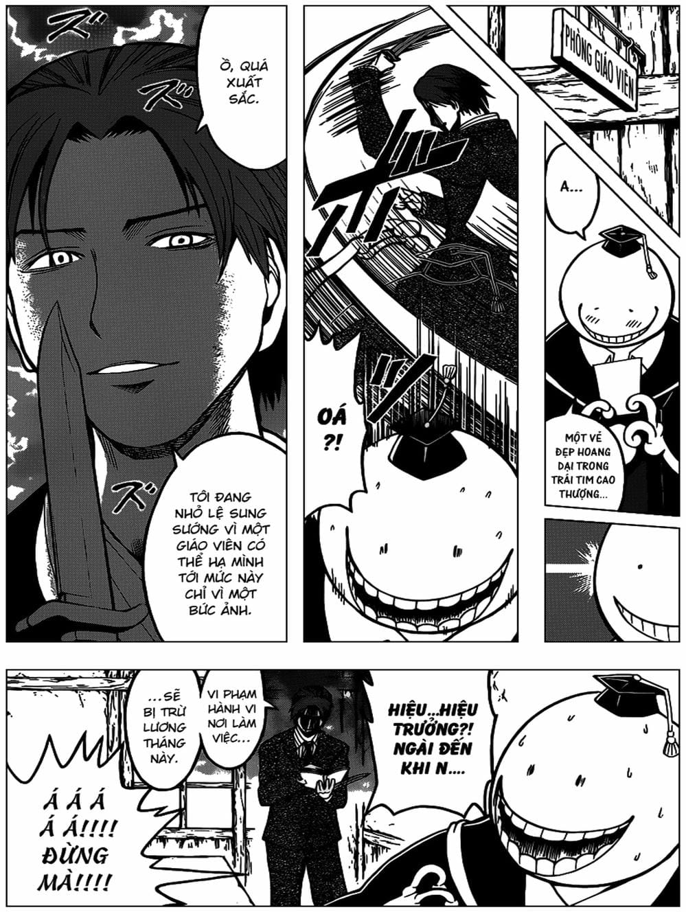 Truyện Tranh Lớp Học Ám Sát - Ansatsu Kyoushitsu trang 5