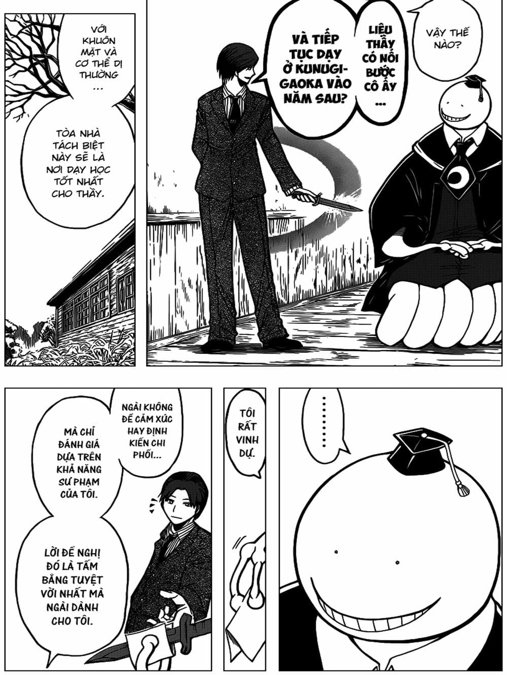 Truyện Tranh Lớp Học Ám Sát - Ansatsu Kyoushitsu trang 5