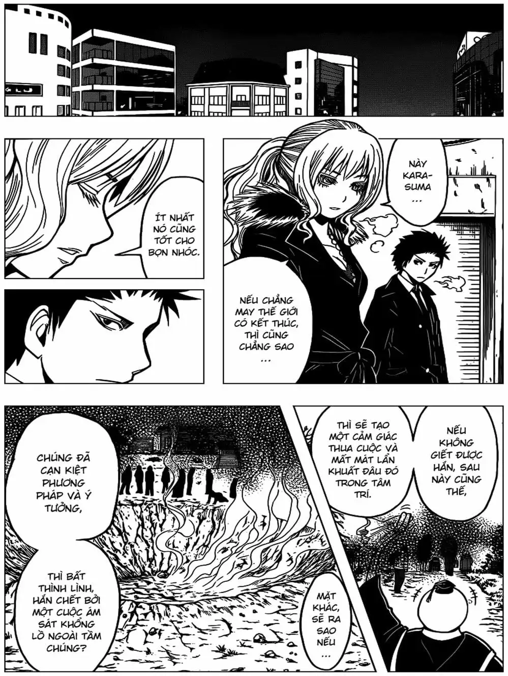 Truyện Tranh Lớp Học Ám Sát - Ansatsu Kyoushitsu trang 5