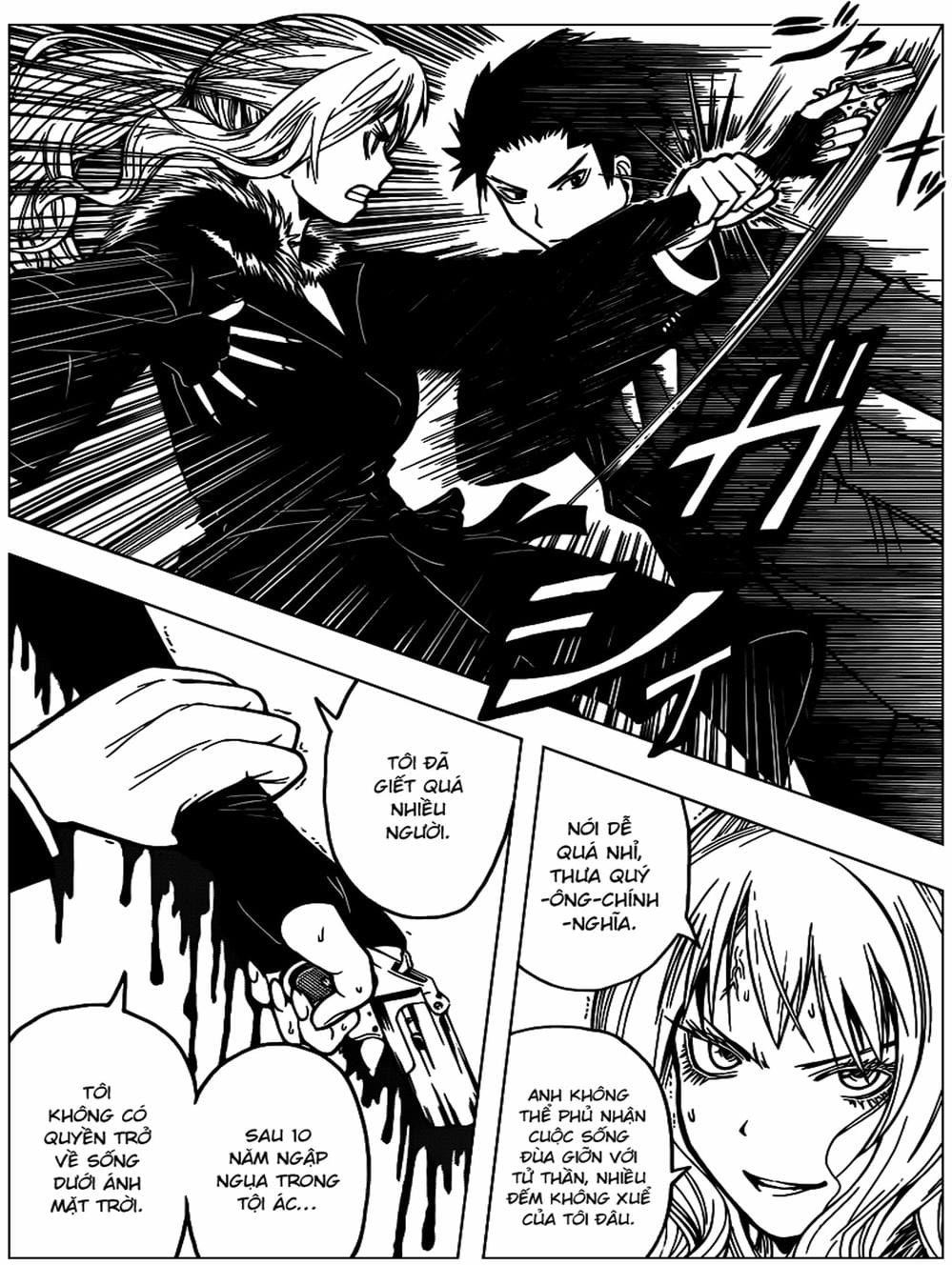 Truyện Tranh Lớp Học Ám Sát - Ansatsu Kyoushitsu trang 5