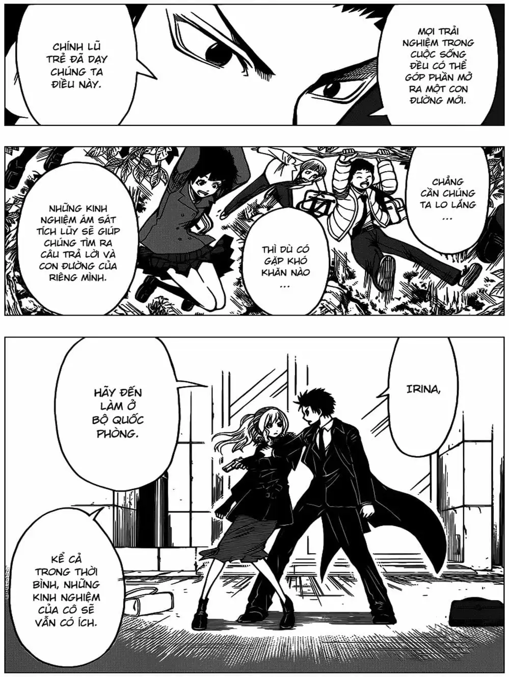 Truyện Tranh Lớp Học Ám Sát - Ansatsu Kyoushitsu trang 5