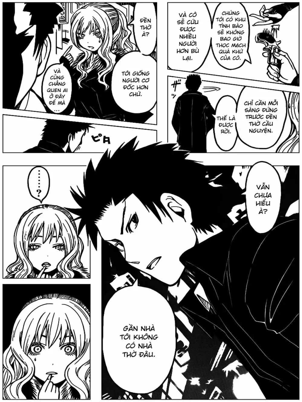 Truyện Tranh Lớp Học Ám Sát - Ansatsu Kyoushitsu trang 5