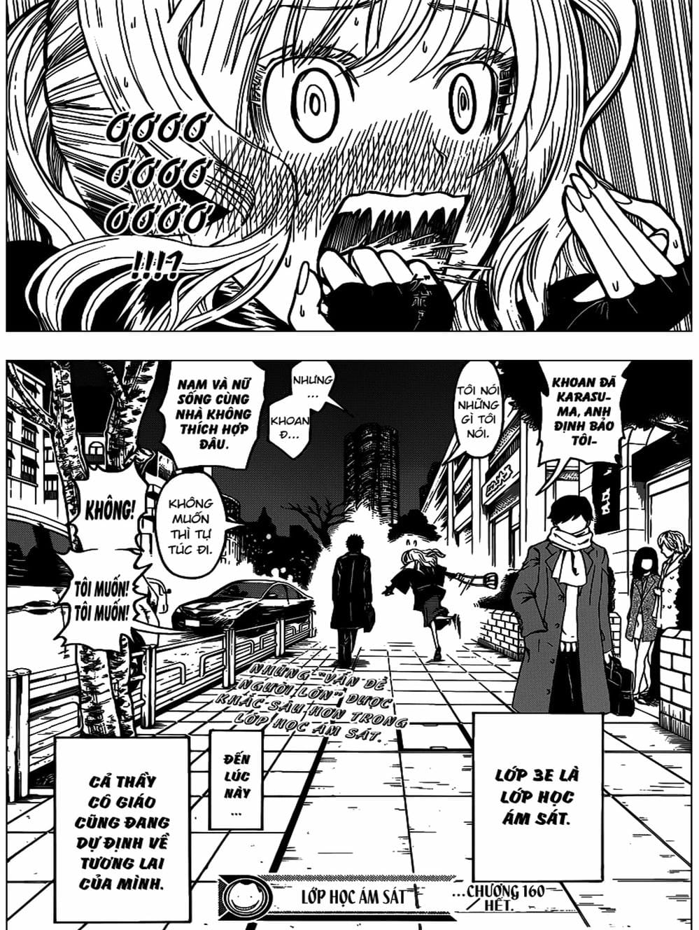 Truyện Tranh Lớp Học Ám Sát - Ansatsu Kyoushitsu trang 5