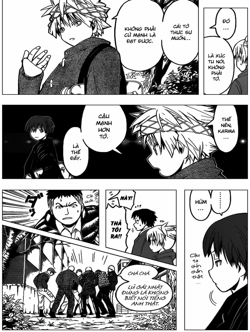 Truyện Tranh Lớp Học Ám Sát - Ansatsu Kyoushitsu trang 5