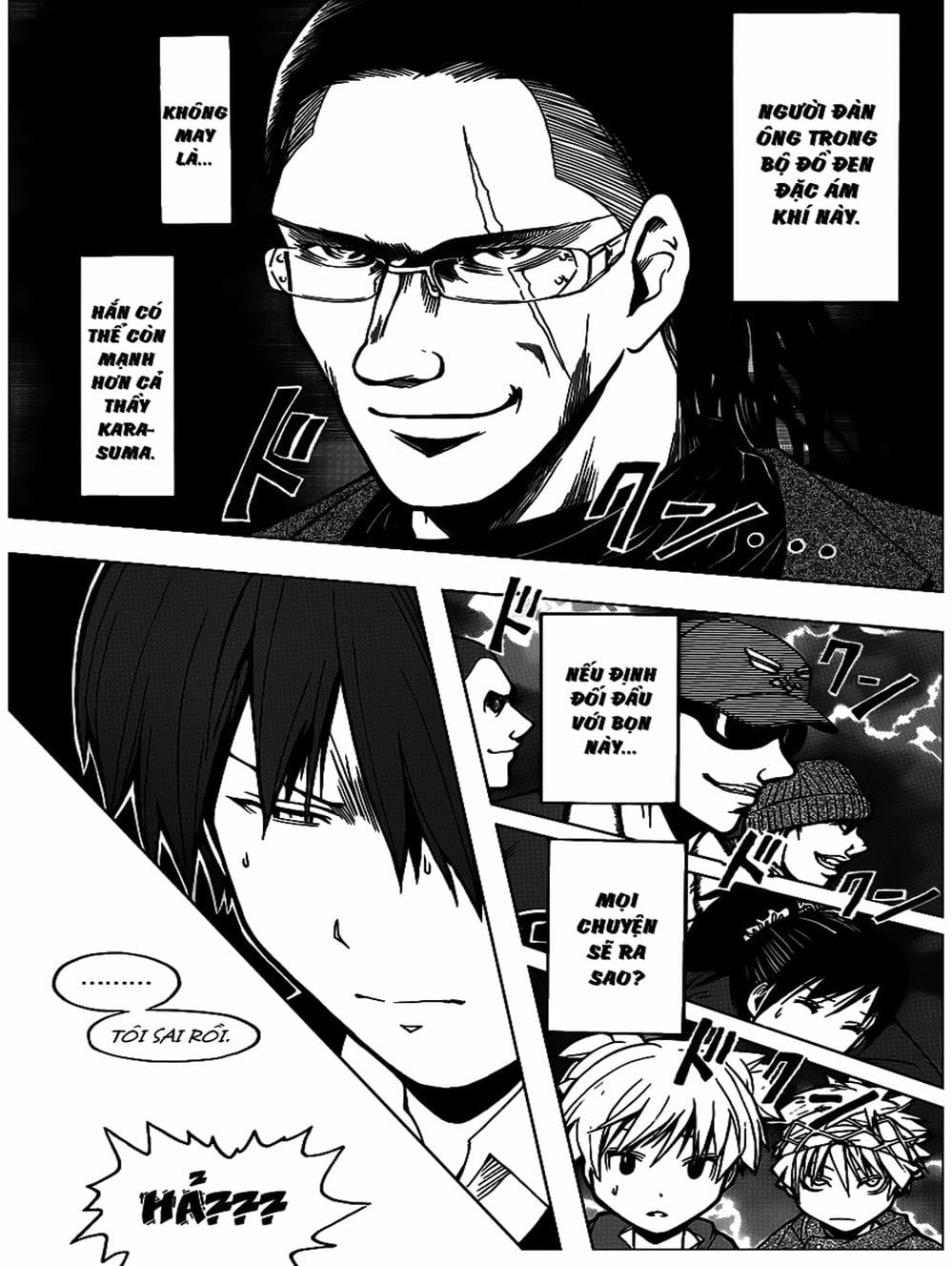 Truyện Tranh Lớp Học Ám Sát - Ansatsu Kyoushitsu trang 5