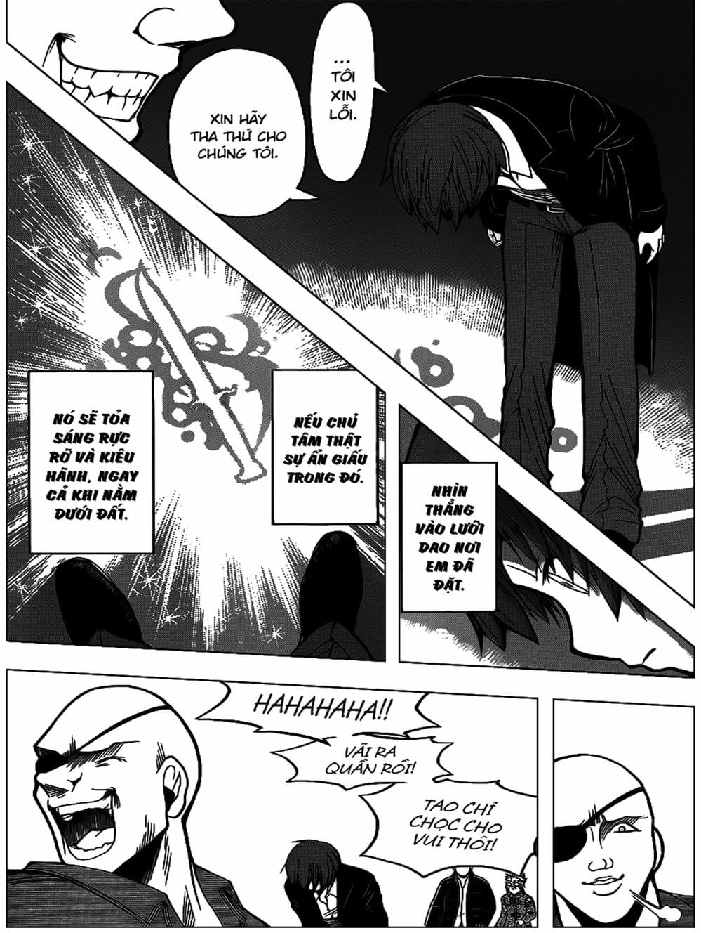 Truyện Tranh Lớp Học Ám Sát - Ansatsu Kyoushitsu trang 5