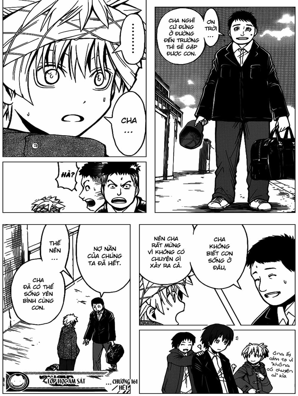 Truyện Tranh Lớp Học Ám Sát - Ansatsu Kyoushitsu trang 5