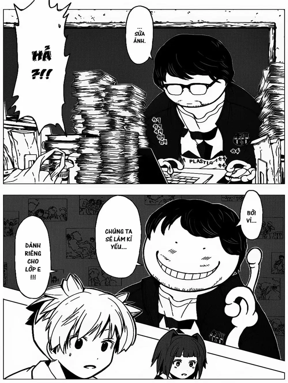 Truyện Tranh Lớp Học Ám Sát - Ansatsu Kyoushitsu trang 5