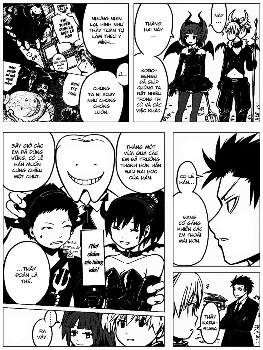 Truyện Tranh Lớp Học Ám Sát - Ansatsu Kyoushitsu trang 5