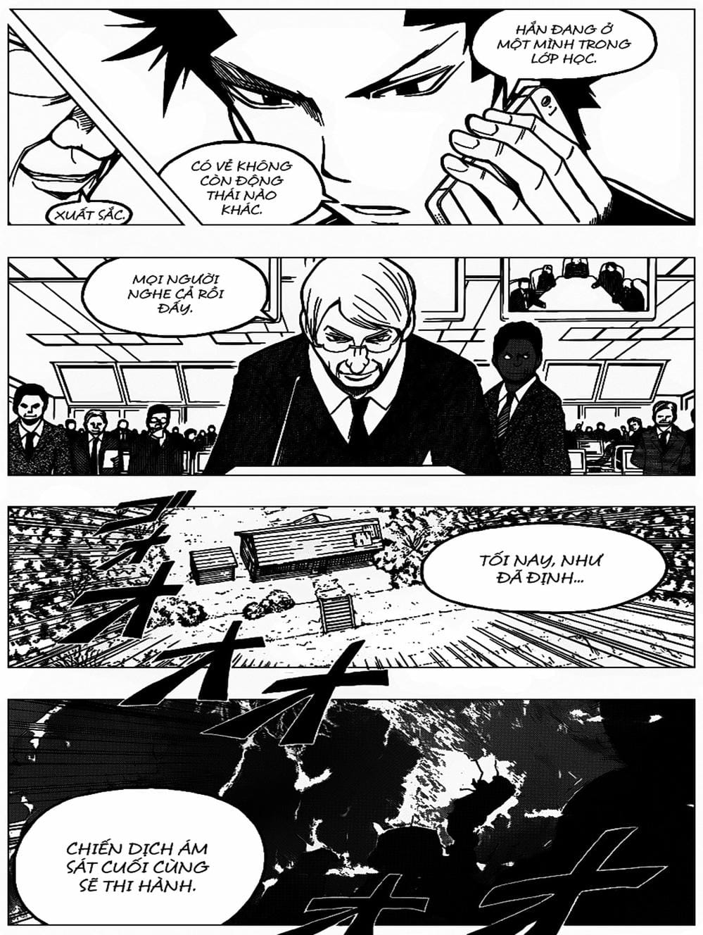 Truyện Tranh Lớp Học Ám Sát - Ansatsu Kyoushitsu trang 5