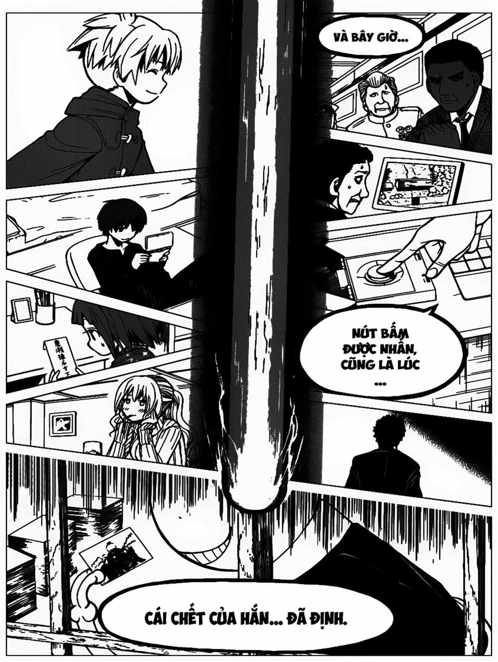 Truyện Tranh Lớp Học Ám Sát - Ansatsu Kyoushitsu trang 5