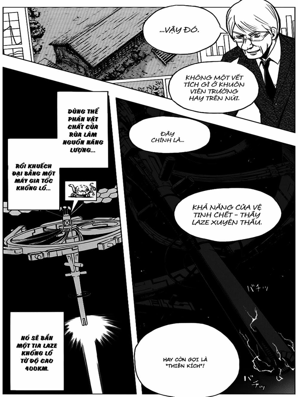 Truyện Tranh Lớp Học Ám Sát - Ansatsu Kyoushitsu trang 5