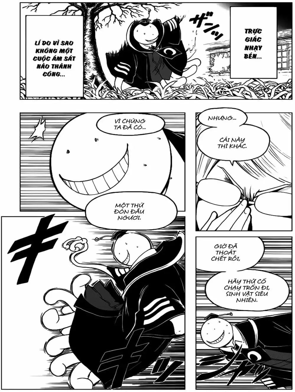 Truyện Tranh Lớp Học Ám Sát - Ansatsu Kyoushitsu trang 5