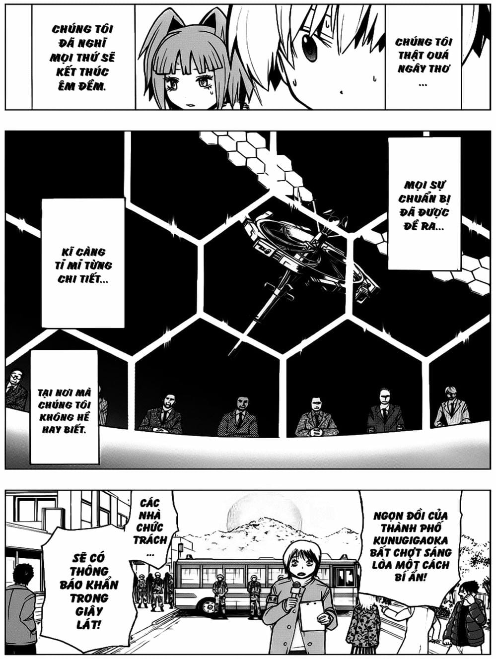 Truyện Tranh Lớp Học Ám Sát - Ansatsu Kyoushitsu trang 5