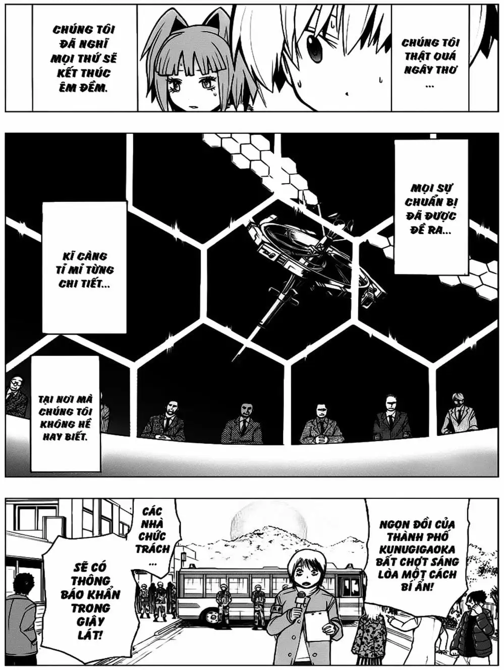Truyện Tranh Lớp Học Ám Sát - Ansatsu Kyoushitsu trang 5