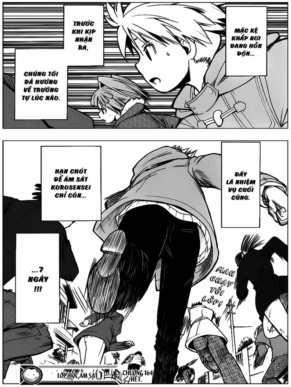 Truyện Tranh Lớp Học Ám Sát - Ansatsu Kyoushitsu trang 5