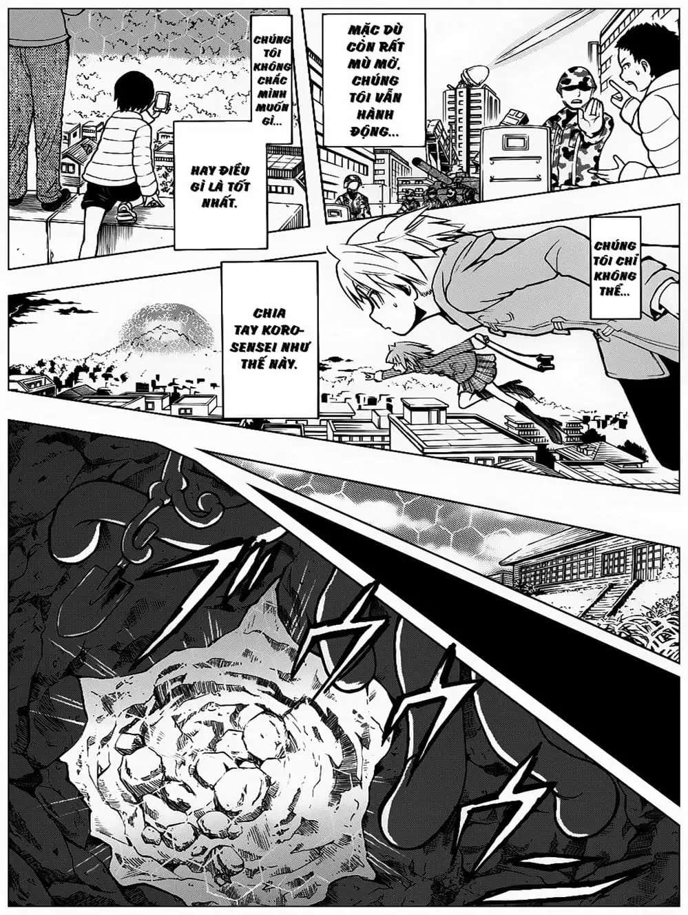 Truyện Tranh Lớp Học Ám Sát - Ansatsu Kyoushitsu trang 5