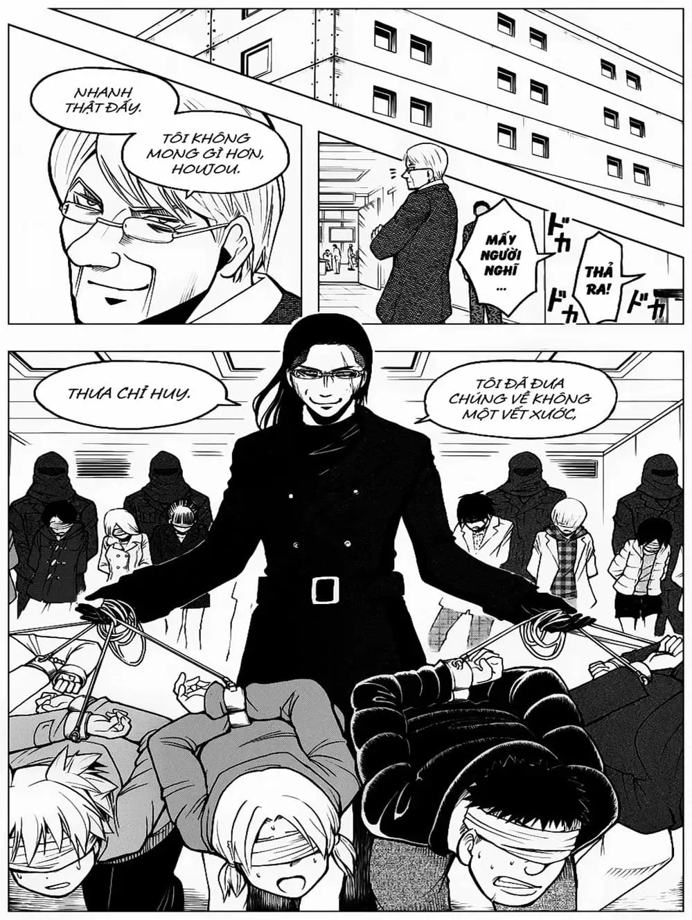 Truyện Tranh Lớp Học Ám Sát - Ansatsu Kyoushitsu trang 5