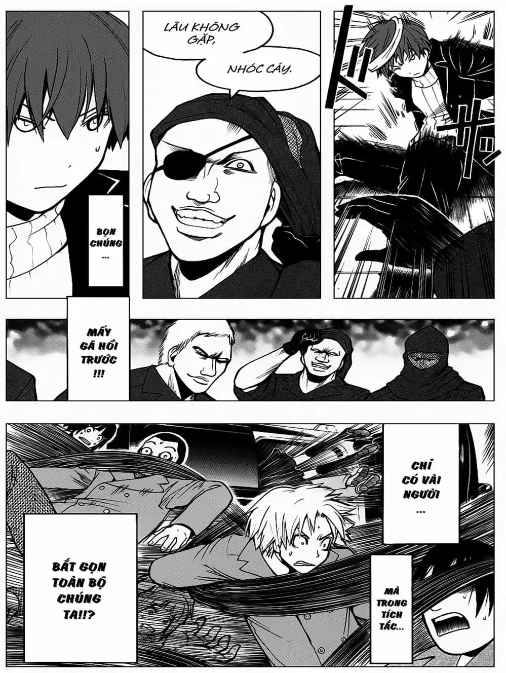 Truyện Tranh Lớp Học Ám Sát - Ansatsu Kyoushitsu trang 5