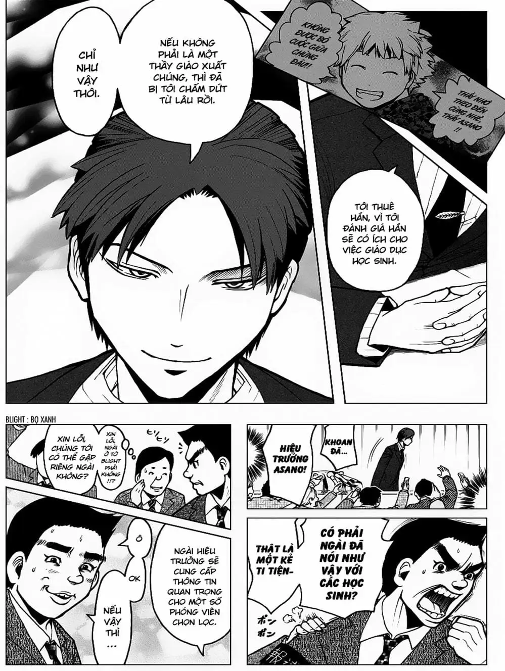 Truyện Tranh Lớp Học Ám Sát - Ansatsu Kyoushitsu trang 5