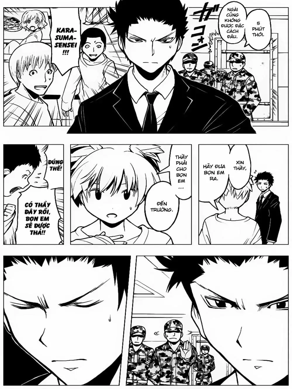 Truyện Tranh Lớp Học Ám Sát - Ansatsu Kyoushitsu trang 5