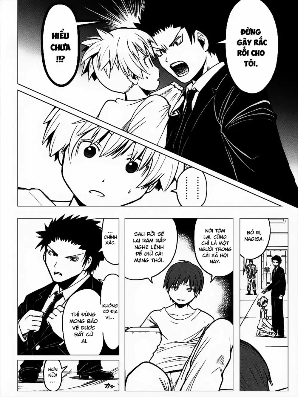 Truyện Tranh Lớp Học Ám Sát - Ansatsu Kyoushitsu trang 5