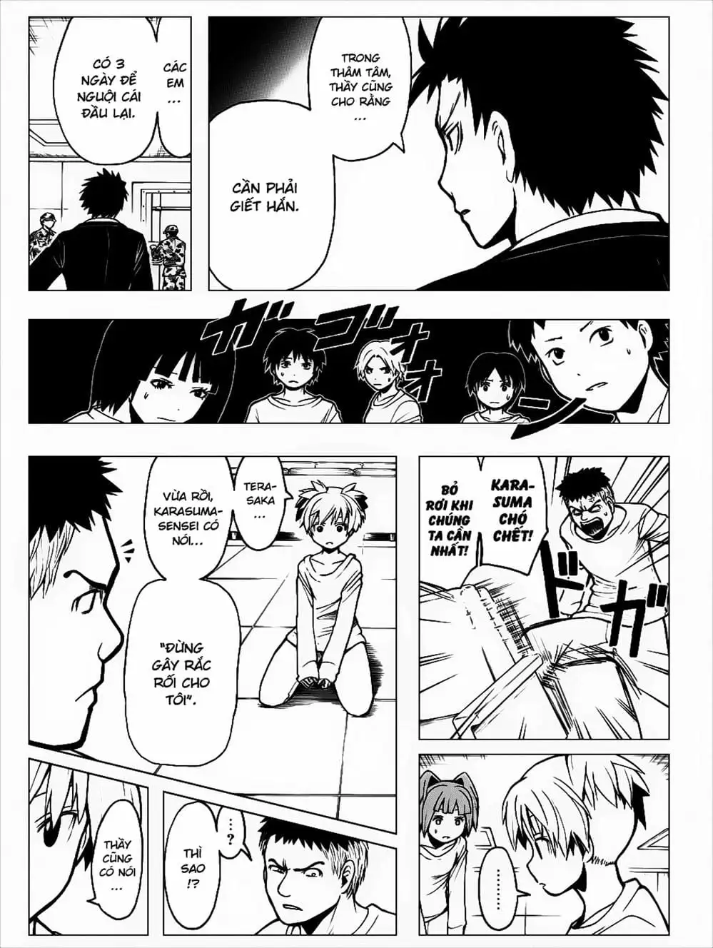 Truyện Tranh Lớp Học Ám Sát - Ansatsu Kyoushitsu trang 5