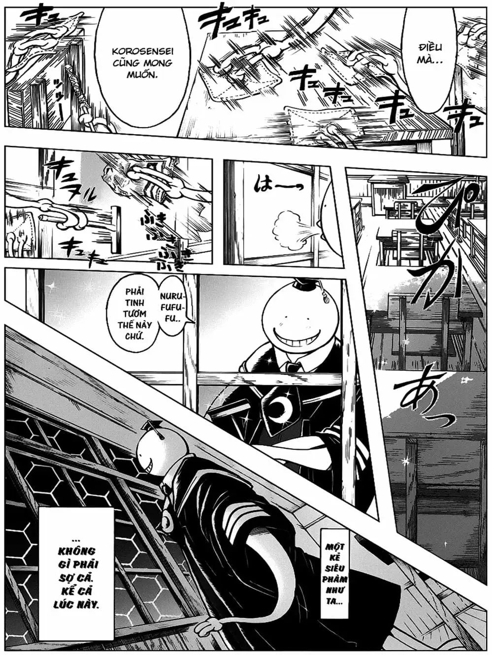 Truyện Tranh Lớp Học Ám Sát - Ansatsu Kyoushitsu trang 5