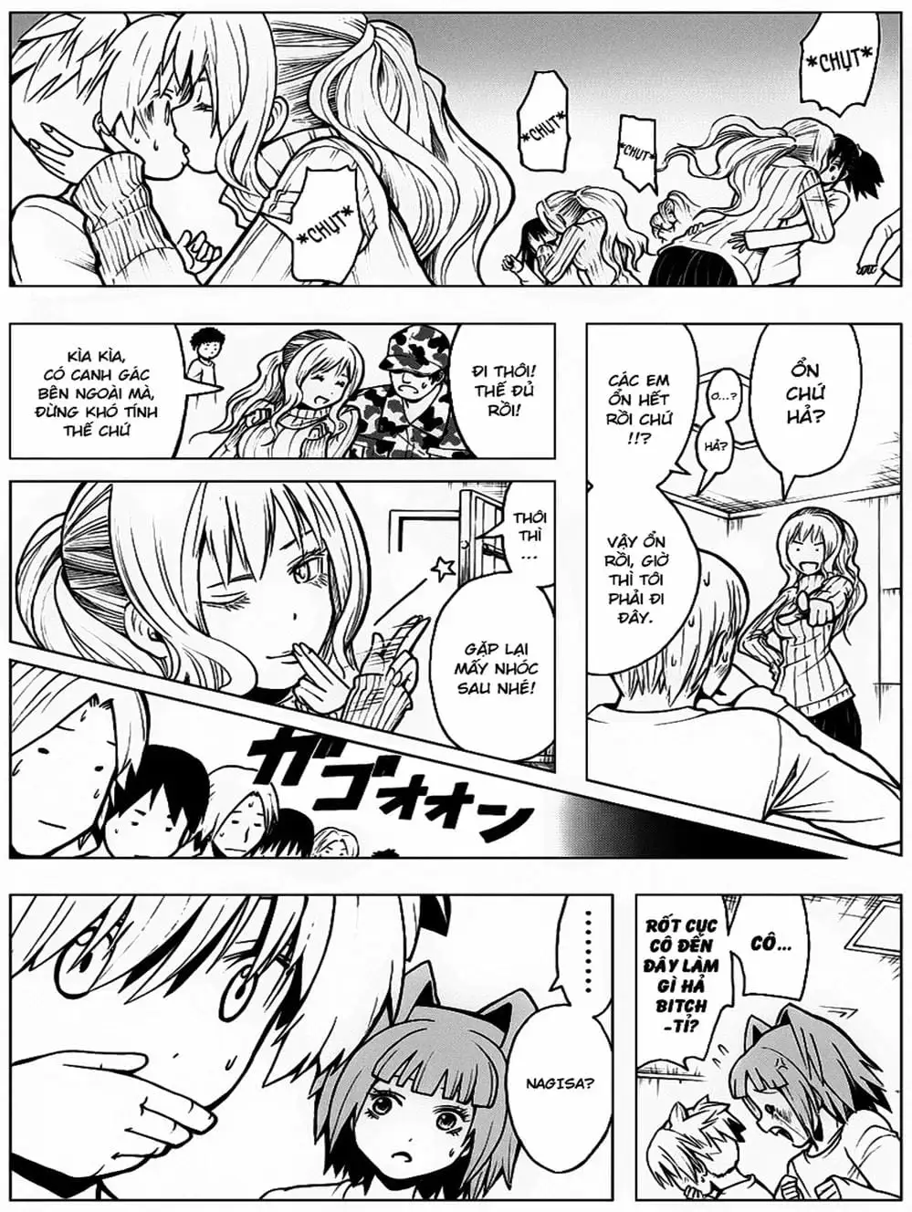 Truyện Tranh Lớp Học Ám Sát - Ansatsu Kyoushitsu trang 5