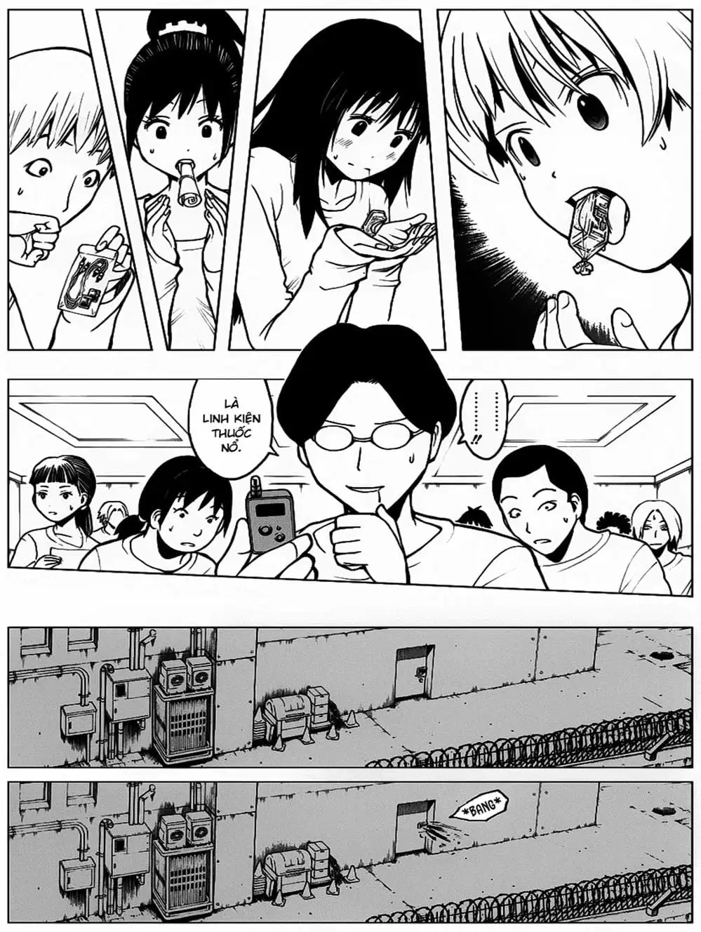 Truyện Tranh Lớp Học Ám Sát - Ansatsu Kyoushitsu trang 5