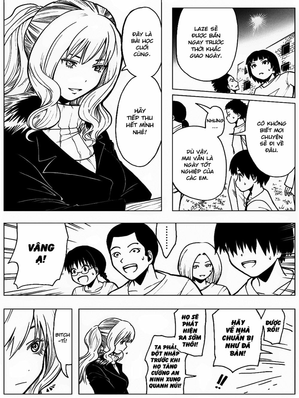 Truyện Tranh Lớp Học Ám Sát - Ansatsu Kyoushitsu trang 5