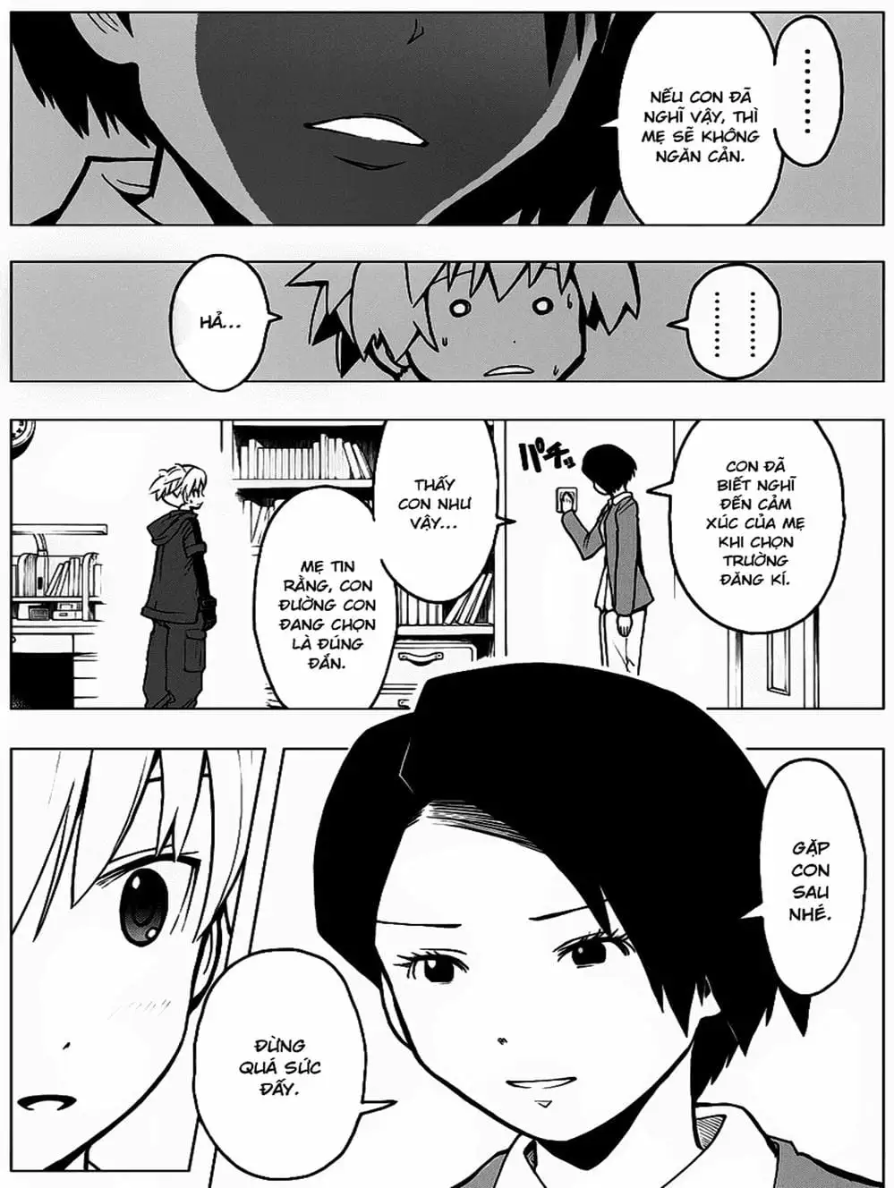 Truyện Tranh Lớp Học Ám Sát - Ansatsu Kyoushitsu trang 5