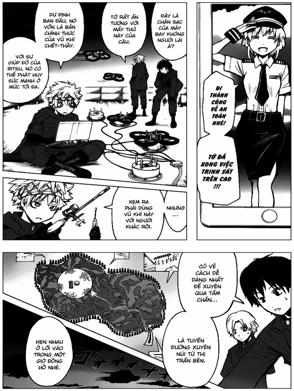 Truyện Tranh Lớp Học Ám Sát - Ansatsu Kyoushitsu trang 5