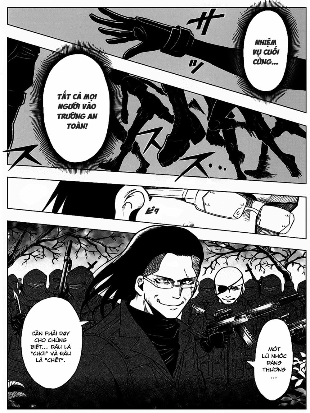 Truyện Tranh Lớp Học Ám Sát - Ansatsu Kyoushitsu trang 5