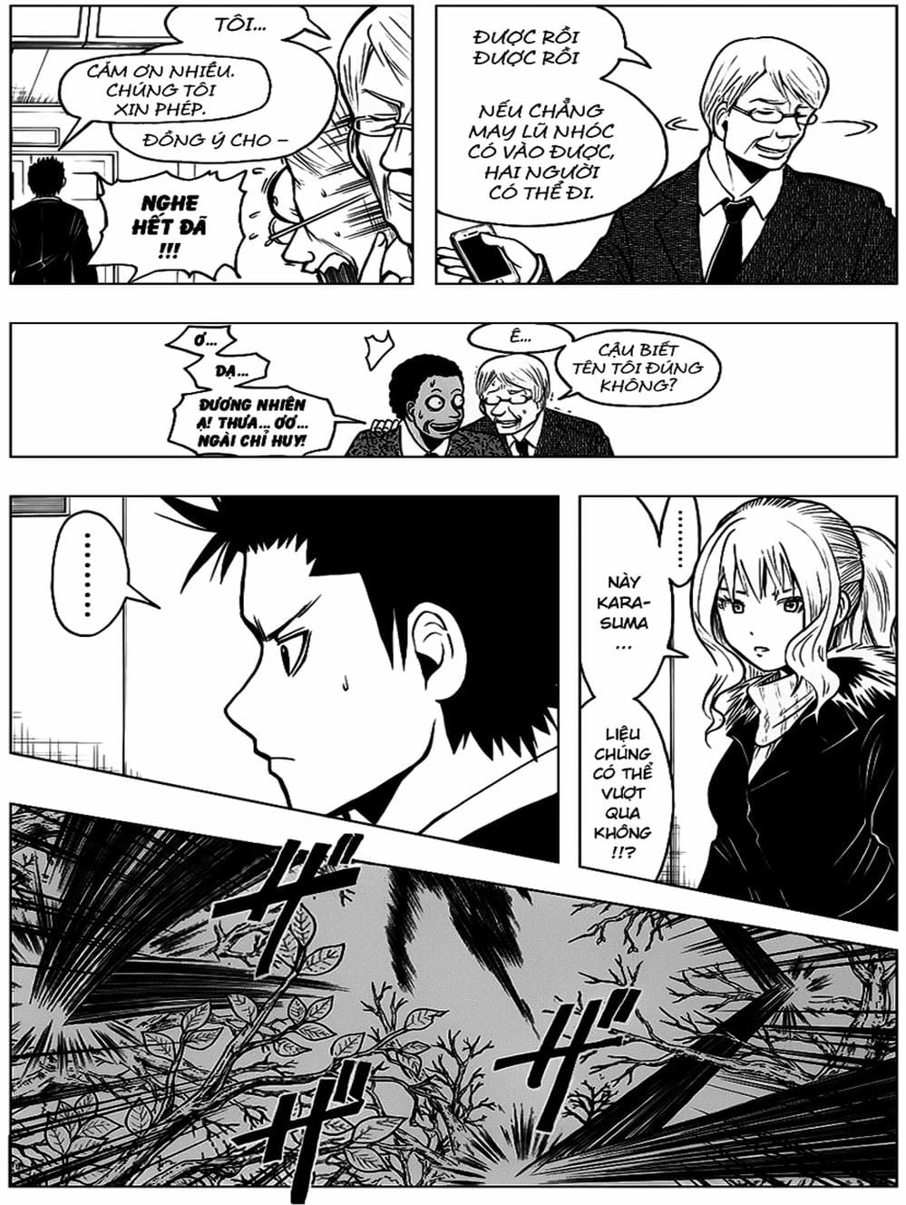 Truyện Tranh Lớp Học Ám Sát - Ansatsu Kyoushitsu trang 5