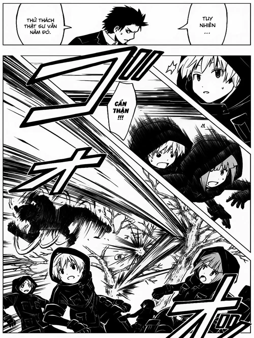 Truyện Tranh Lớp Học Ám Sát - Ansatsu Kyoushitsu trang 5