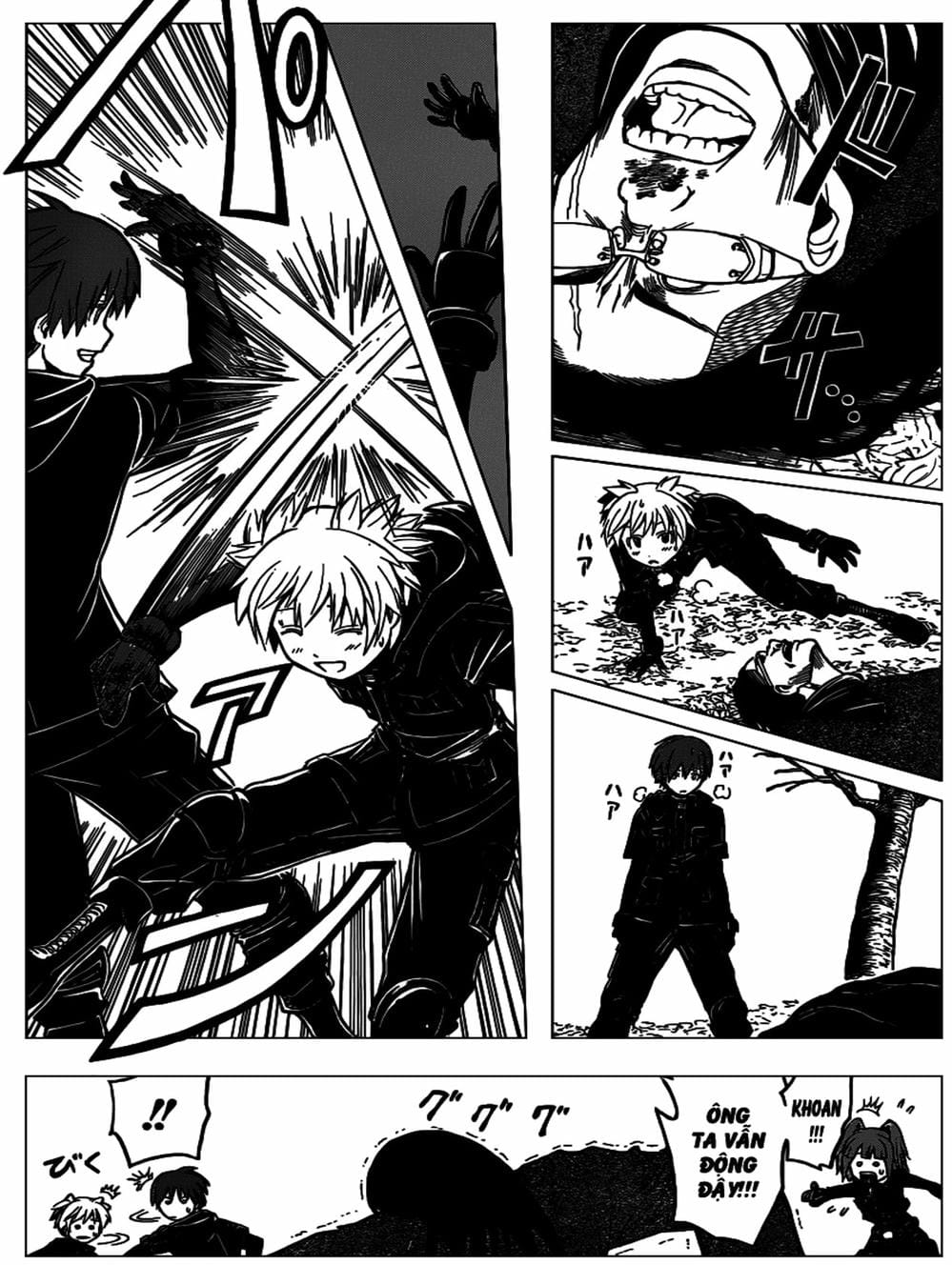 Truyện Tranh Lớp Học Ám Sát - Ansatsu Kyoushitsu trang 5