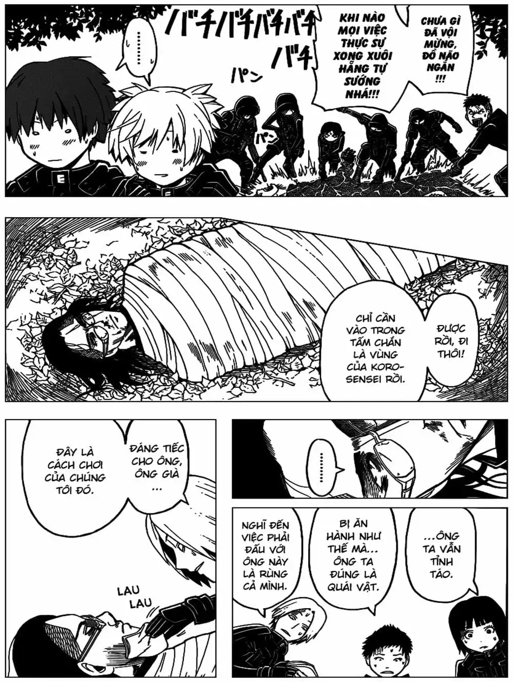 Truyện Tranh Lớp Học Ám Sát - Ansatsu Kyoushitsu trang 5