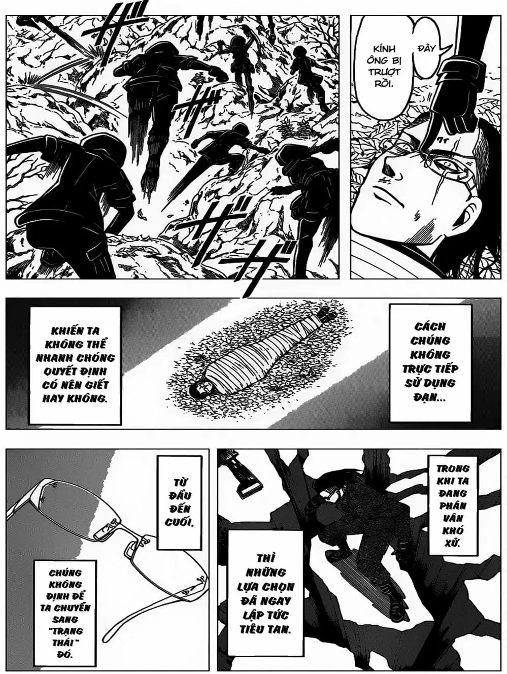 Truyện Tranh Lớp Học Ám Sát - Ansatsu Kyoushitsu trang 5