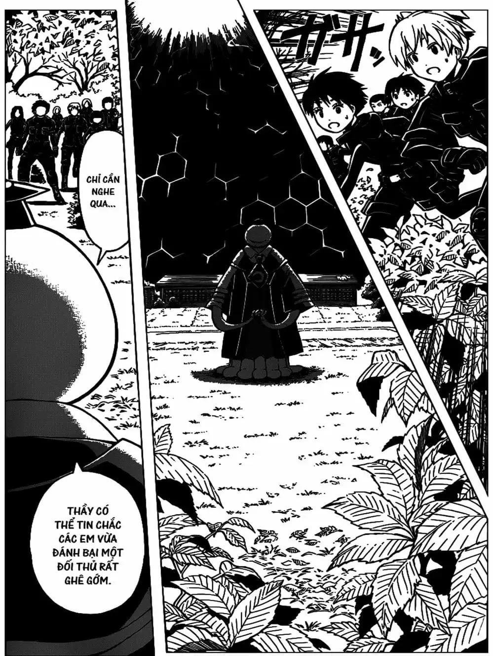 Truyện Tranh Lớp Học Ám Sát - Ansatsu Kyoushitsu trang 5