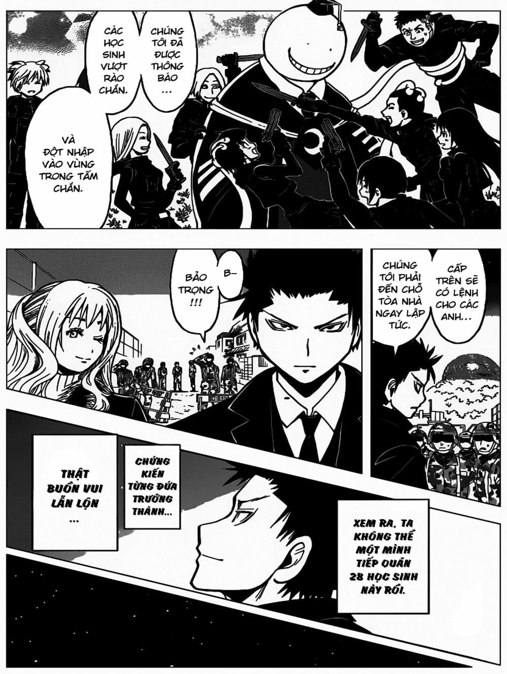 Truyện Tranh Lớp Học Ám Sát - Ansatsu Kyoushitsu trang 5