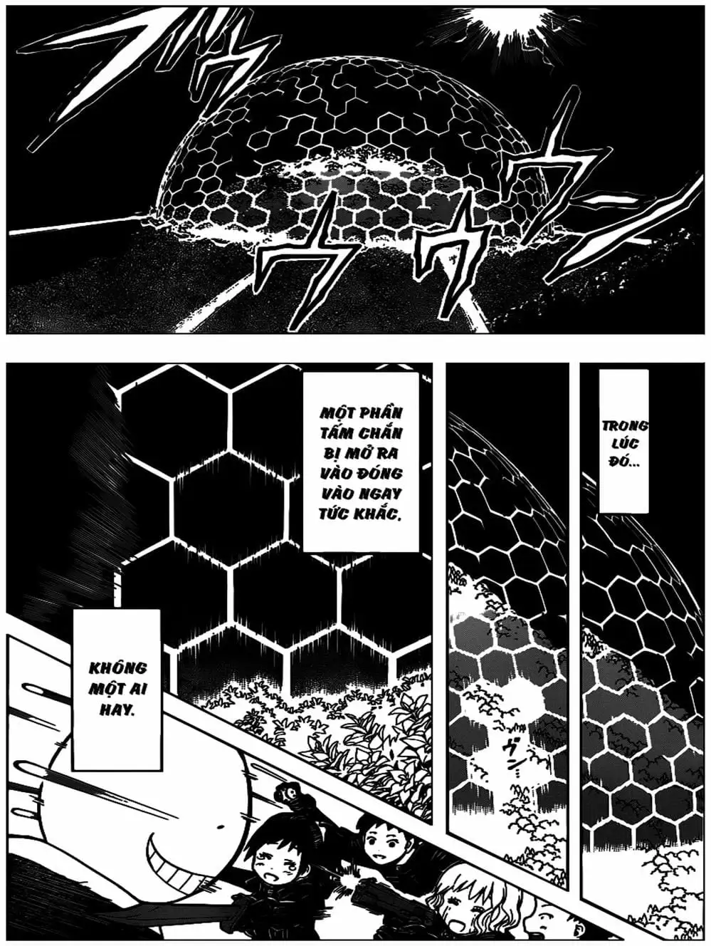 Truyện Tranh Lớp Học Ám Sát - Ansatsu Kyoushitsu trang 5