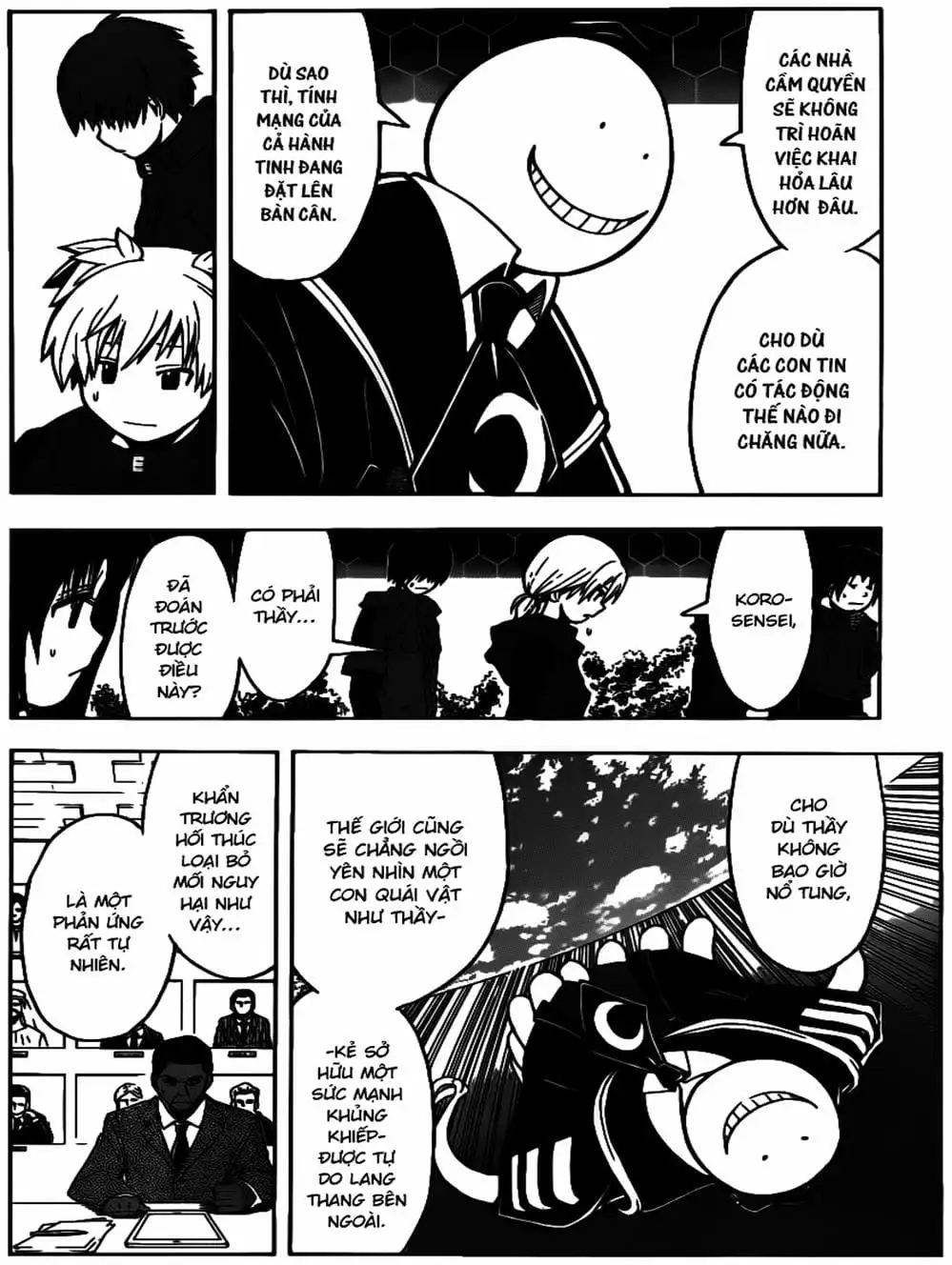 Truyện Tranh Lớp Học Ám Sát - Ansatsu Kyoushitsu trang 5