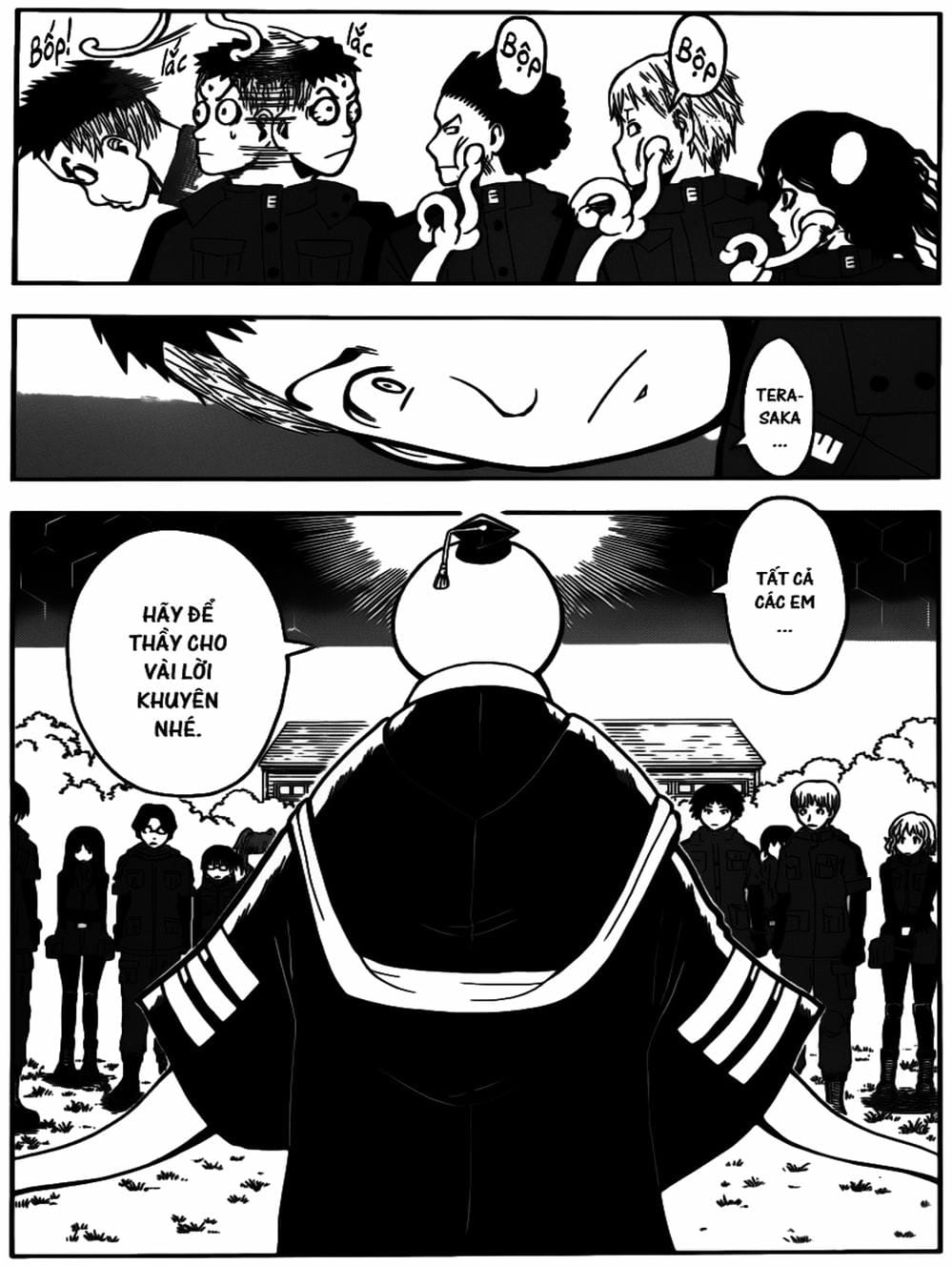Truyện Tranh Lớp Học Ám Sát - Ansatsu Kyoushitsu trang 5