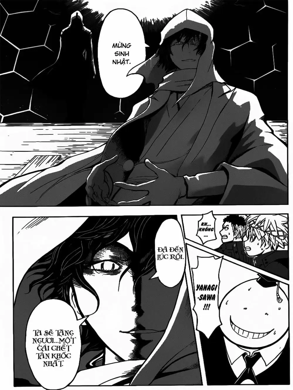 Truyện Tranh Lớp Học Ám Sát - Ansatsu Kyoushitsu trang 5