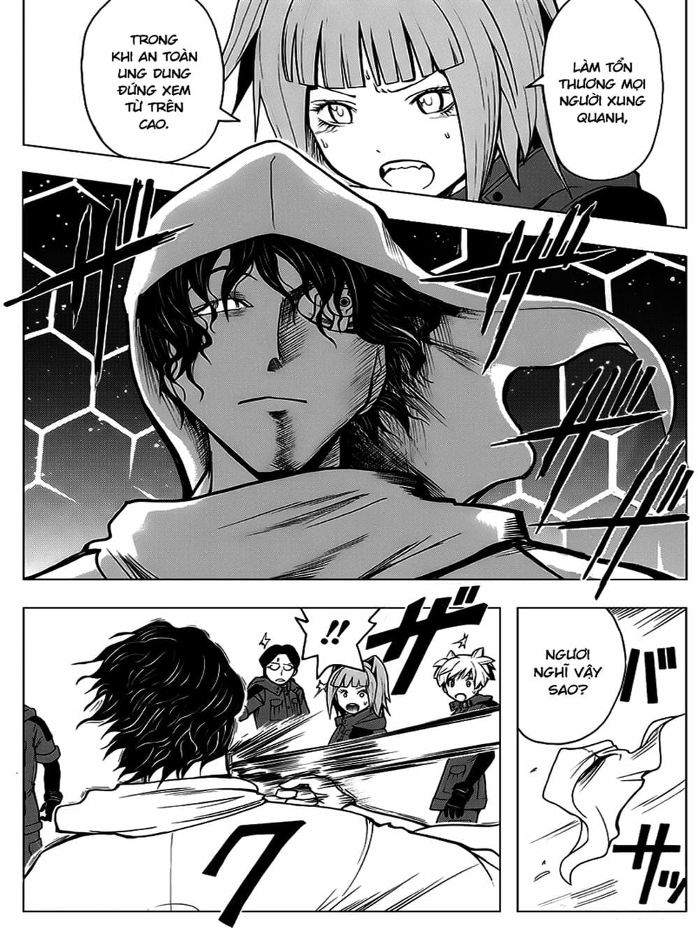 Truyện Tranh Lớp Học Ám Sát - Ansatsu Kyoushitsu trang 5