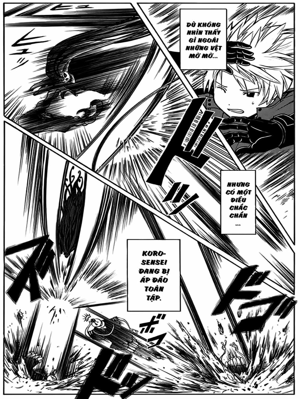 Truyện Tranh Lớp Học Ám Sát - Ansatsu Kyoushitsu trang 5