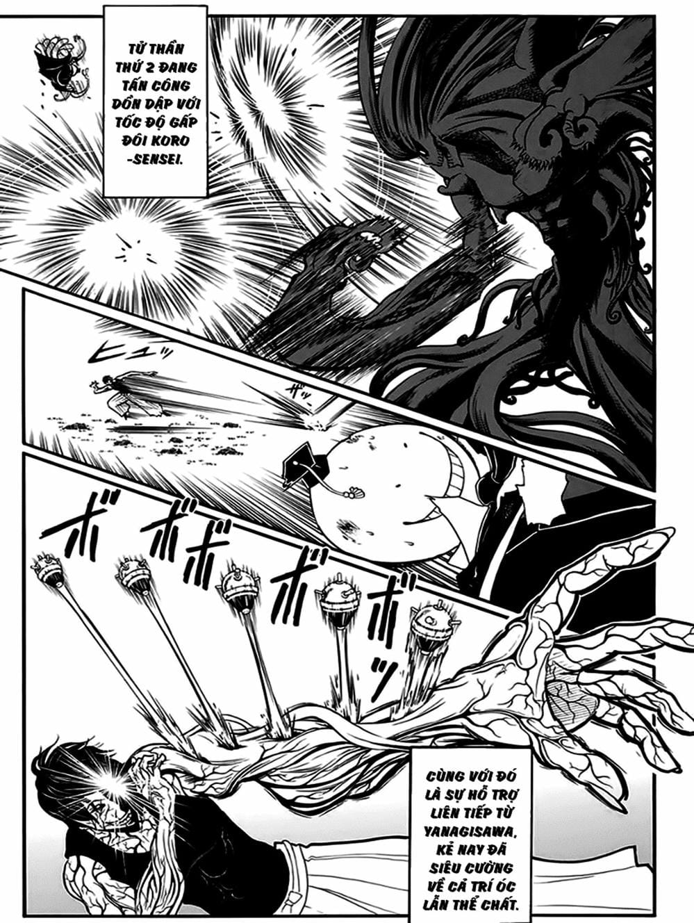 Truyện Tranh Lớp Học Ám Sát - Ansatsu Kyoushitsu trang 5