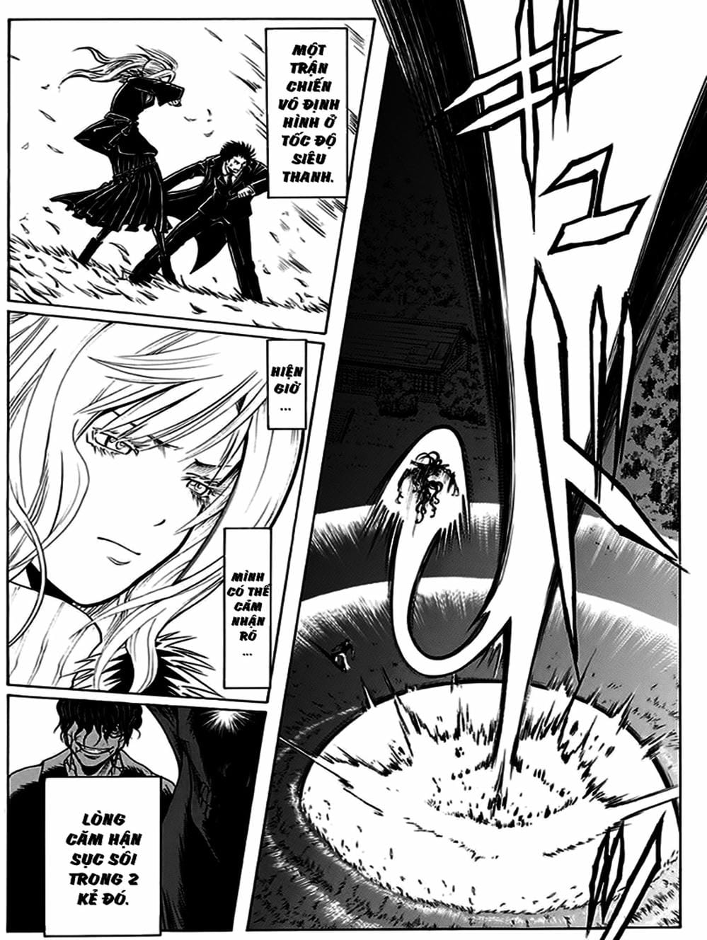 Truyện Tranh Lớp Học Ám Sát - Ansatsu Kyoushitsu trang 5